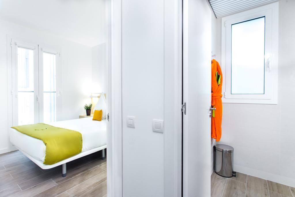 Cosmo Apartments Marina - Auditori Barcelona Buitenkant foto